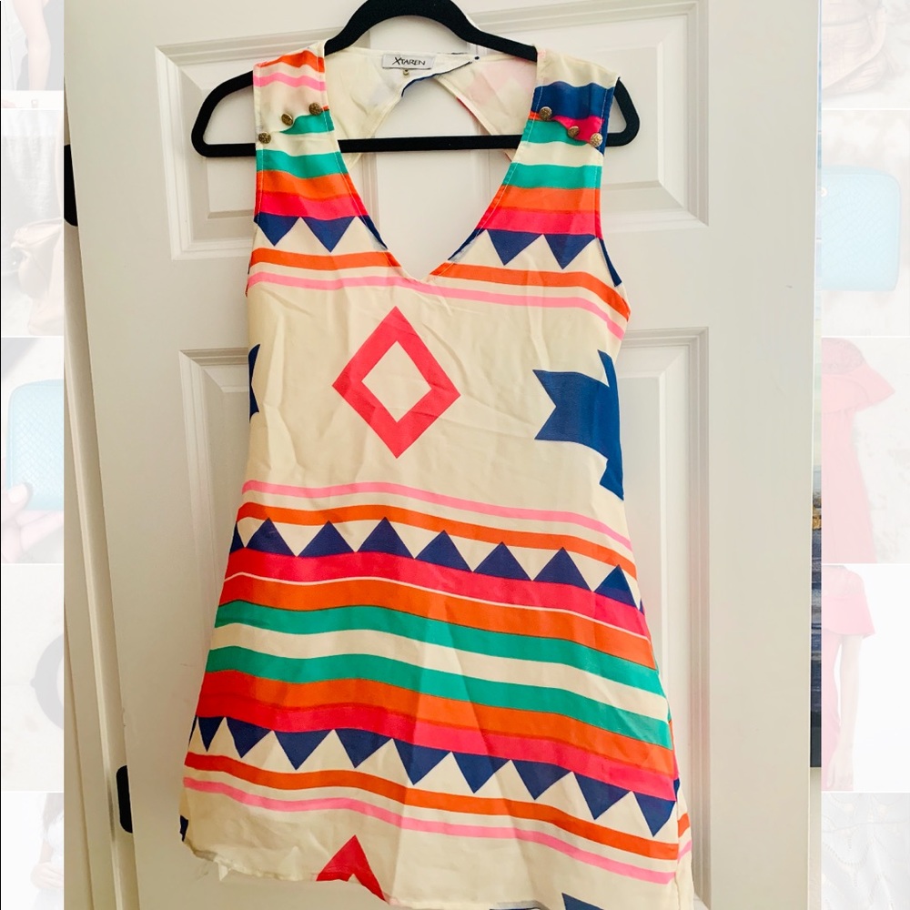 Aztec Patterned Dress!